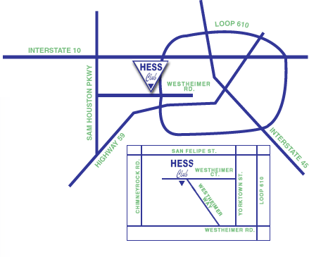 HESS map