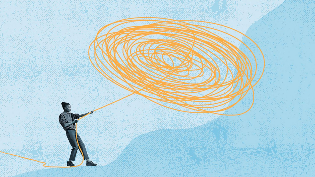 The best stress reduction technique in difficult times.