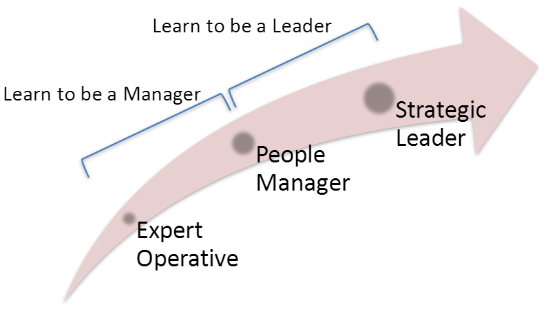 learn to be a leader